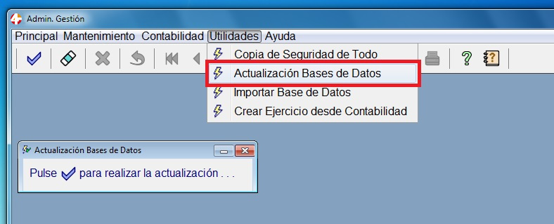 Actualizacin
                                    Bases Datos