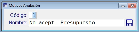 Motivo Anulacin