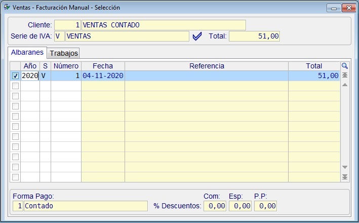 Ventas Facturacin
                                  Manual